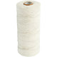 Creativ Company Baumwollgarn, L: 700 m, extra dünne Qualität 12 6, ca. 1 mm, hell natur, 250 gr 1 Knäuel