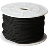 Kreativfirma Polyester Cord Black 2 mm, 50 m