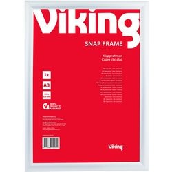 Klapprahmen Viking antimagnetisch silber