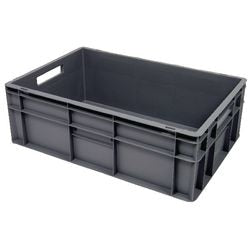 Transportbox 60x40x20 cm grau