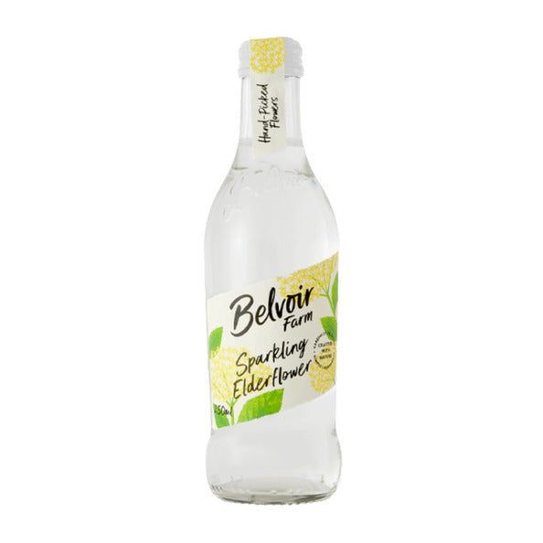Belvoir funkelnde Holunderblütenflasche (12x 275ml)