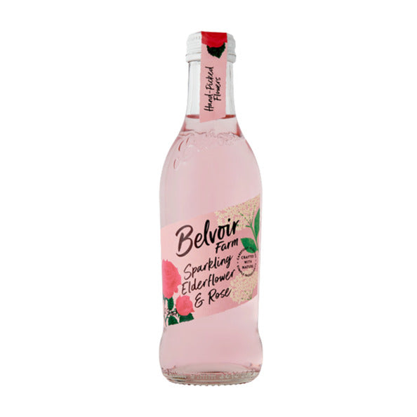 Belvoir funkelnde Holunderblütenrose (12x 275ml)