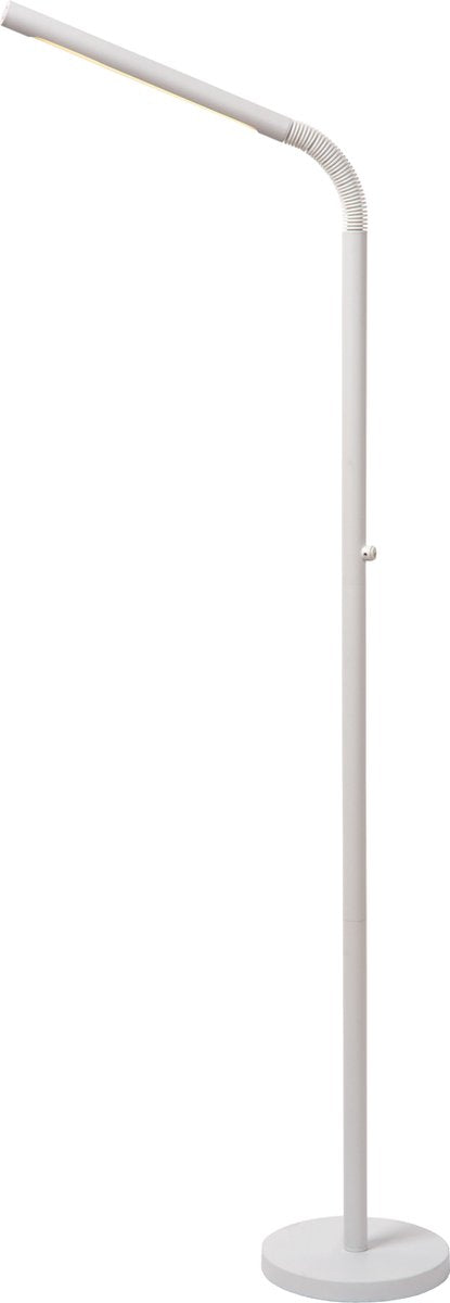 Lucide Gilly – wiederaufladbare Leselampe – wiederaufladbarer Akku – LED dimmbar – 1 x 6 W, 2700 K – Weiß
