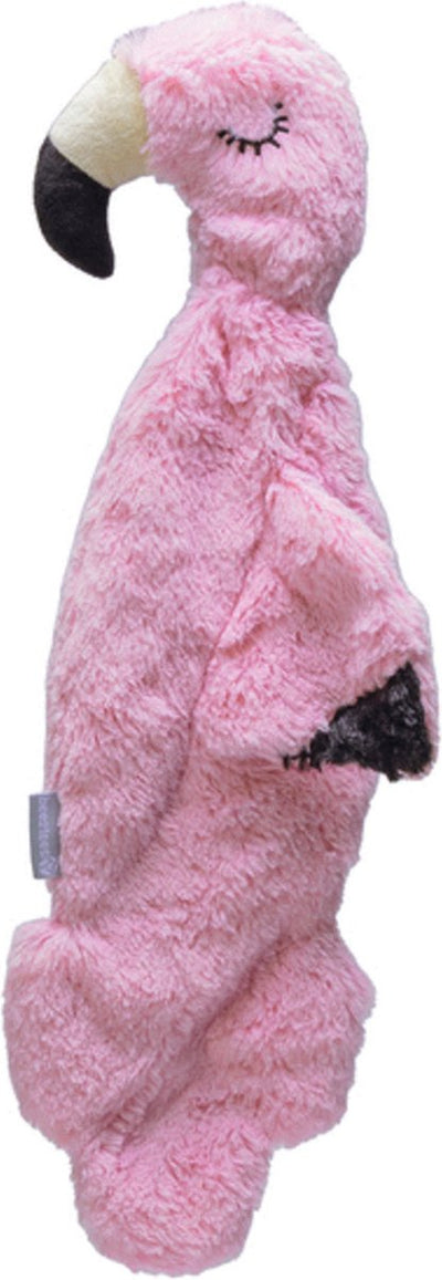 Beeztees Welpe Flatino Flamingo Fe – Welpenspielzeug – Welpen-Kuscheltier – Hundespielzeug – Rosa