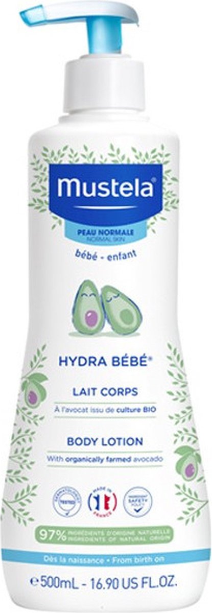 Mustela Baby-Körpermilch