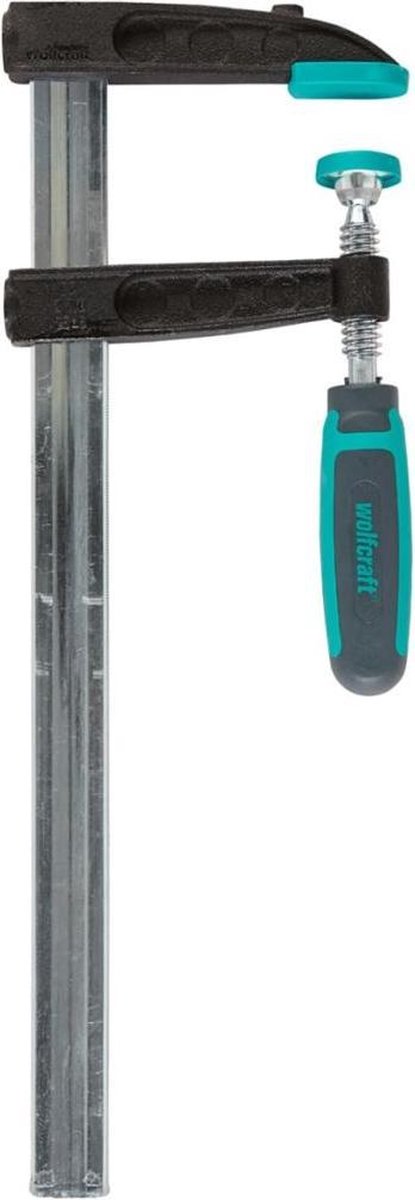 Wolfcraft - Schraubzwinge 300 mm - Leimzwinge 240 kg - 3611000
