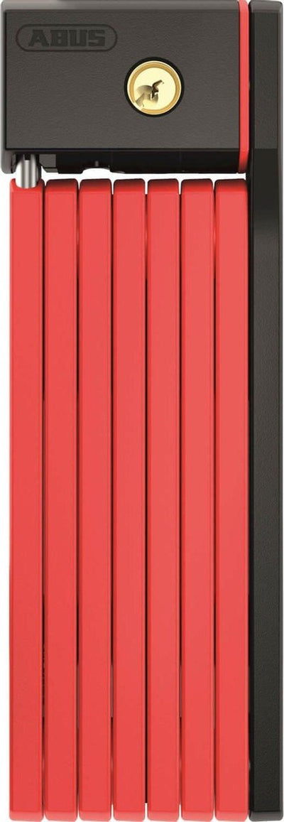 Abus Bordo Big uGrip - Faltsperre 100cm - Rot