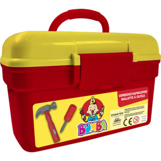 Studio 100 Bumba Tool Case mit Tools