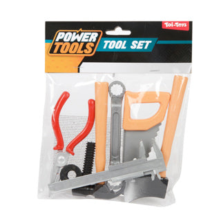 Toi-Toys-Werkzeugwerkzeugset in Tasche, 7DLG.
