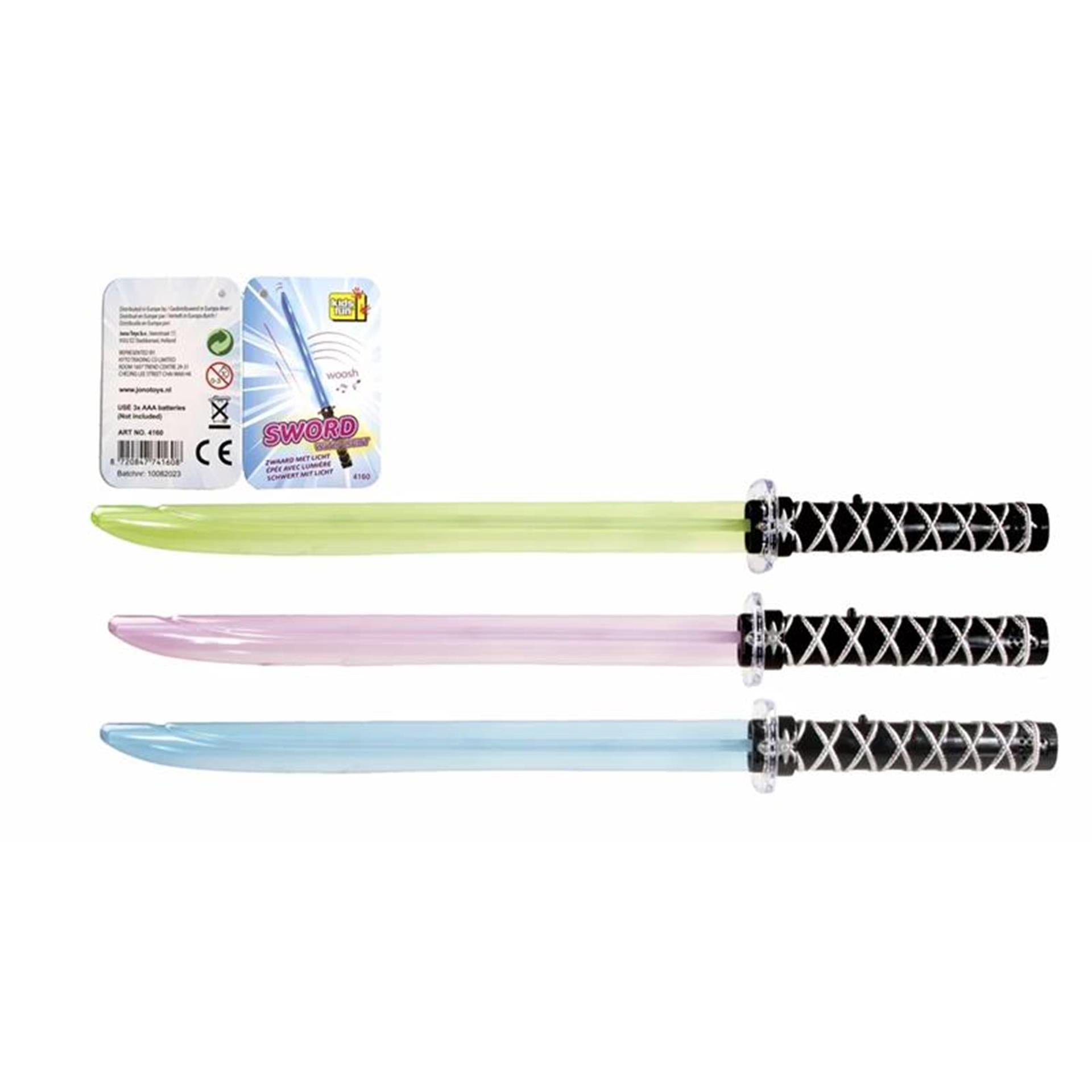 Schwert mit Licht und Ton 66cm