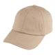 Mütze beige, 100 % Baumwolle