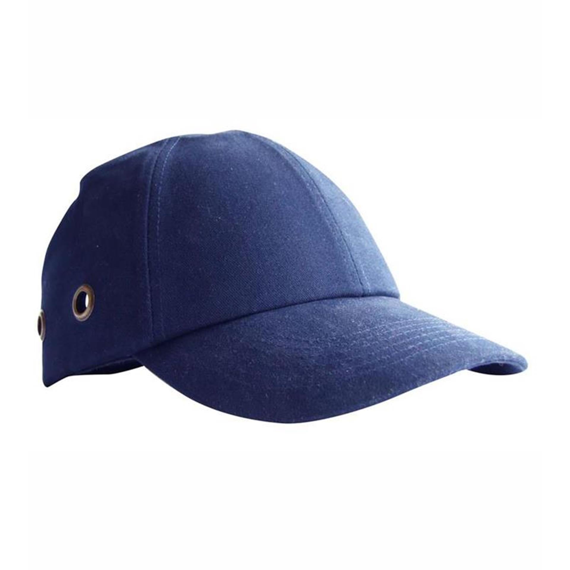 Baseballkappe dunkelblau, 100 % Baumwolle