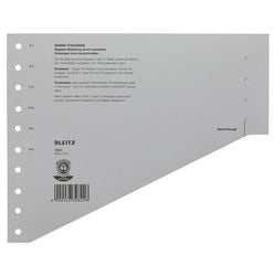 Leitz Tabs 200 g m² grau