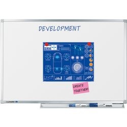 Whiteboard Pro Emaille Legamaster 120x300cm