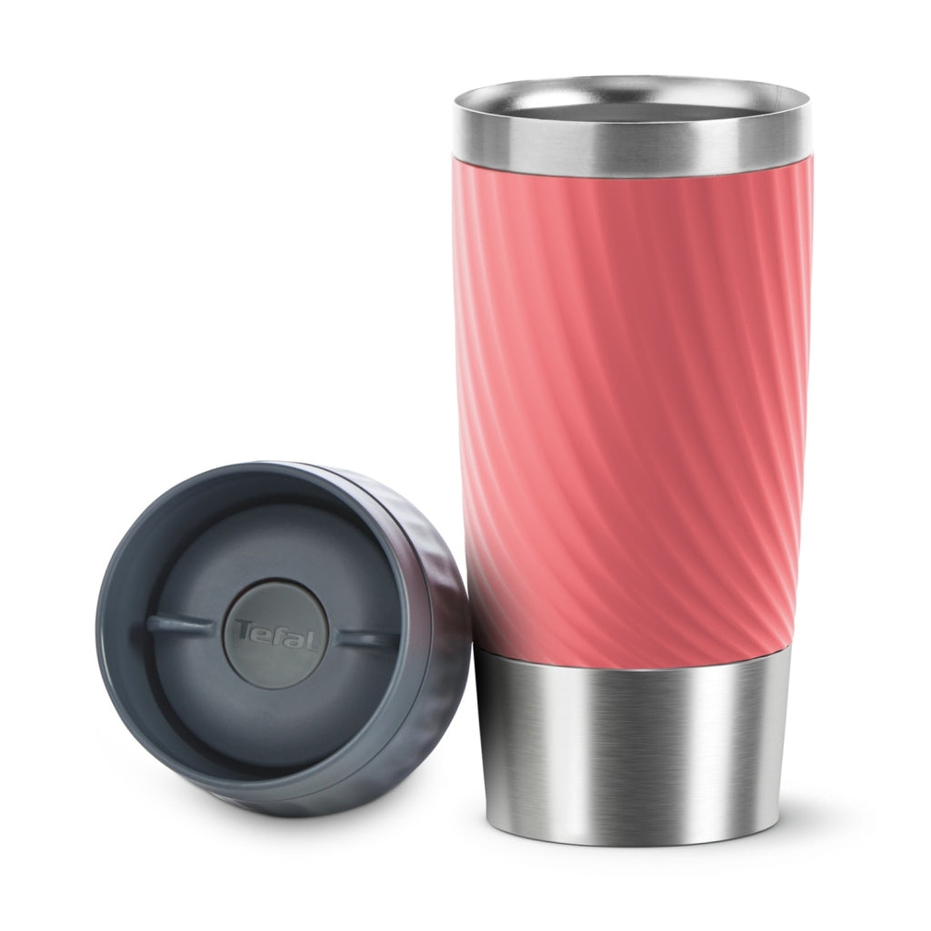 Tefal Tefal Travel Mug EasyTwist Isoleerbeker 0,36L Korallenrot