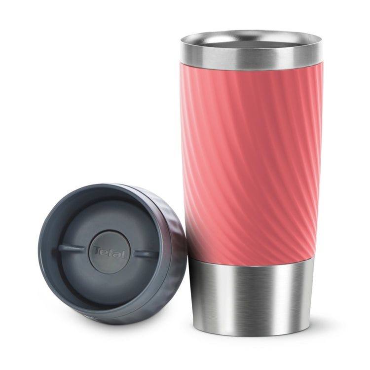 Tefal Tefal Travel Mug EasyTwist Isoleerbeker 0,36L Korallenrot