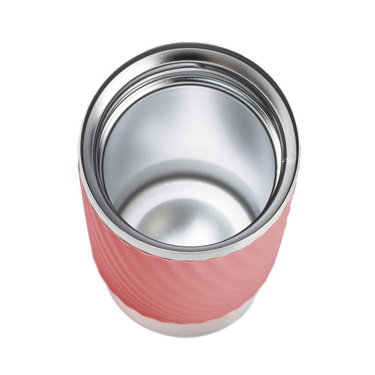 Tefal Tefal Travel Mug EasyTwist Isoleerbeker 0,36L Korallenrot