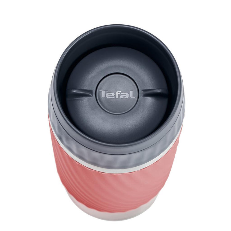 Tefal Tefal Travel Mug EasyTwist Isoleerbeker 0,36L Korallenrot