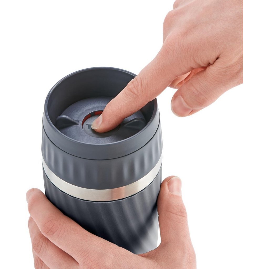 Tefal Tefal Travel Becher Easy Twermobeker 0,36L Anthrazit