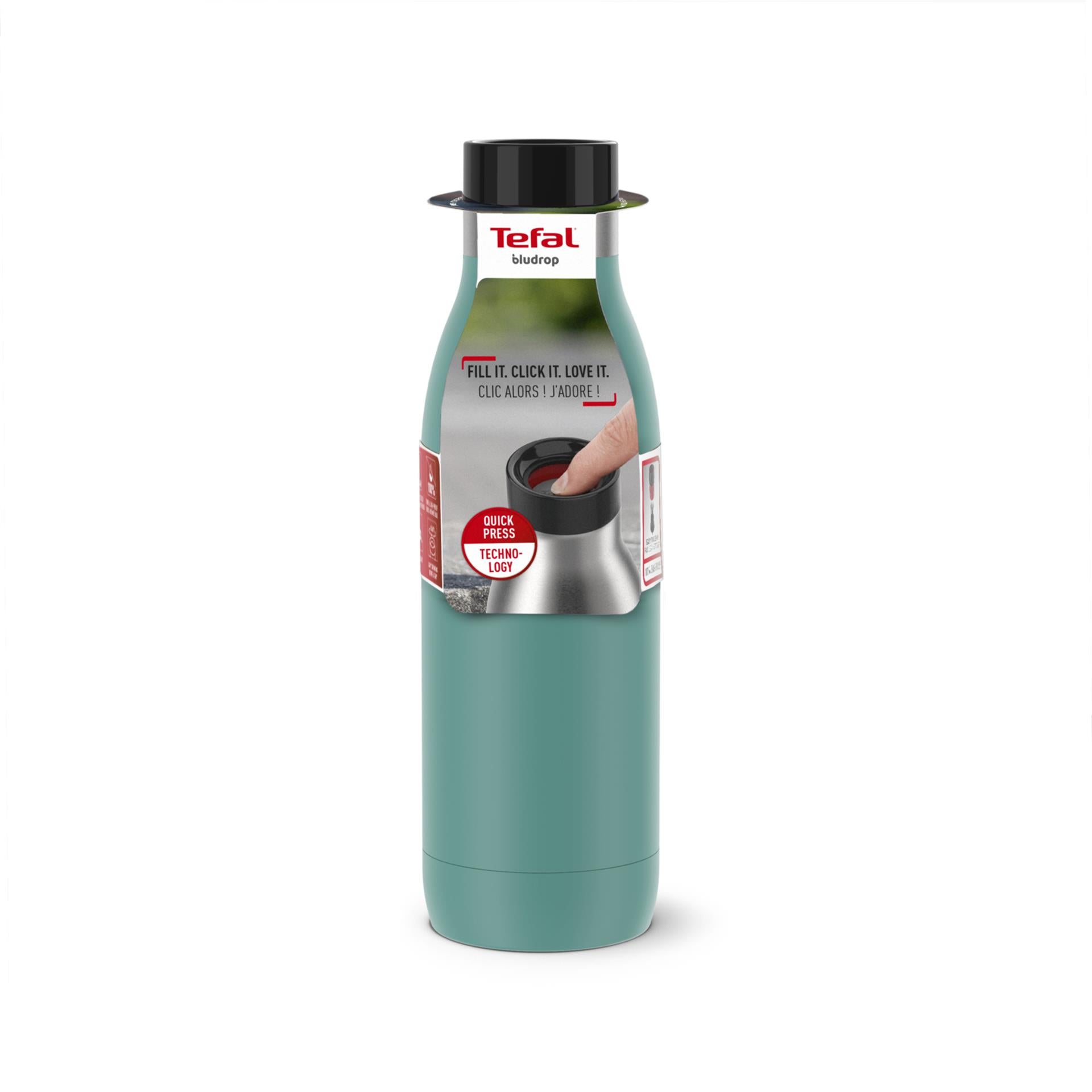 Tefal Bludrop Basic Grün 0,5l