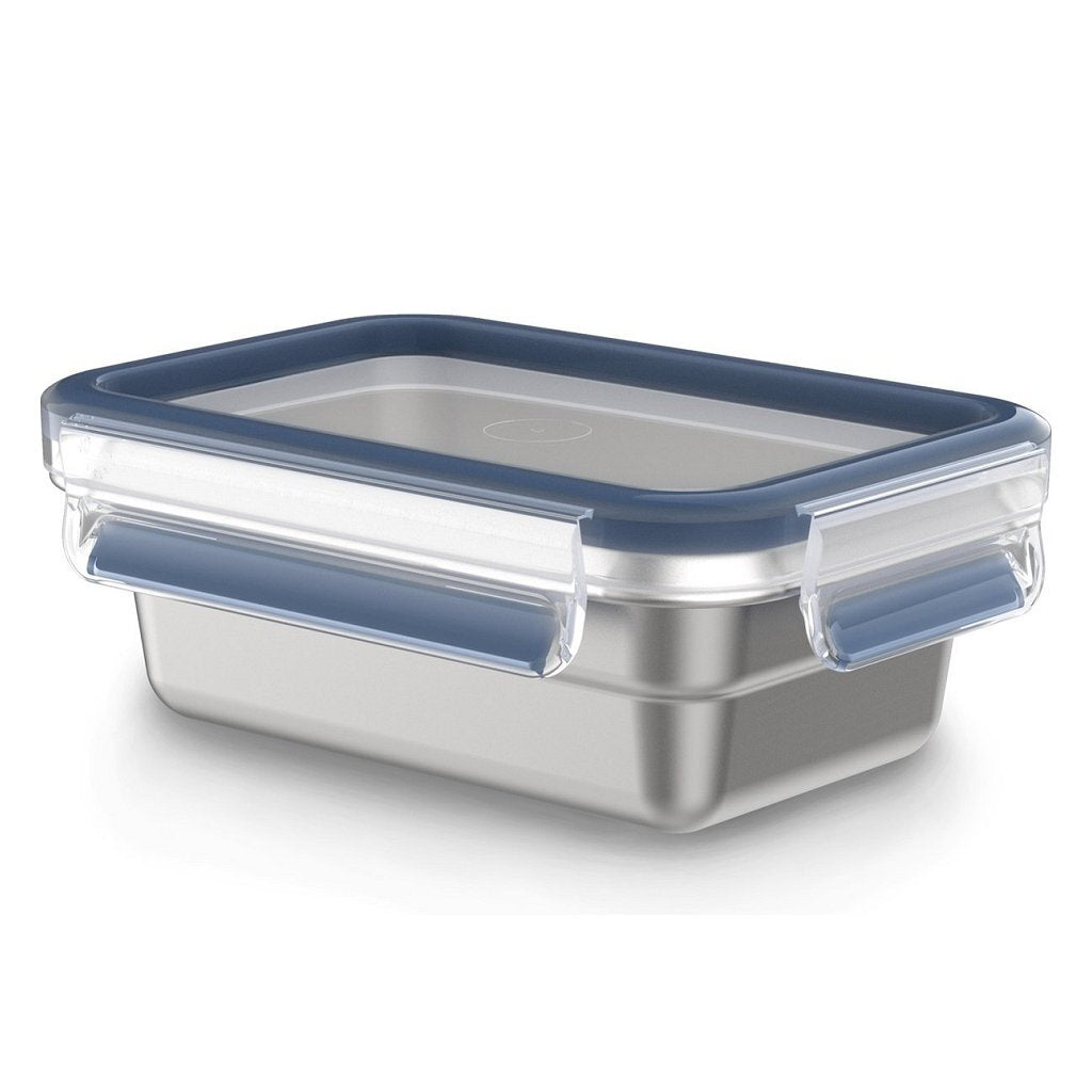 Tefal Tefal N1150310 Mastersal Versoldenbakje 0,5L Edelstahlblau