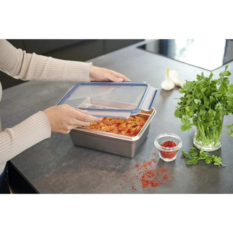 Tefal Tefal Mastersal Versoldenbakje 3L Edelstahlblau