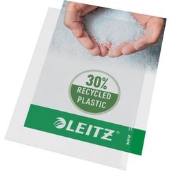 Ty L-förmiger Ordner Leitz hochwertig A4 transparent