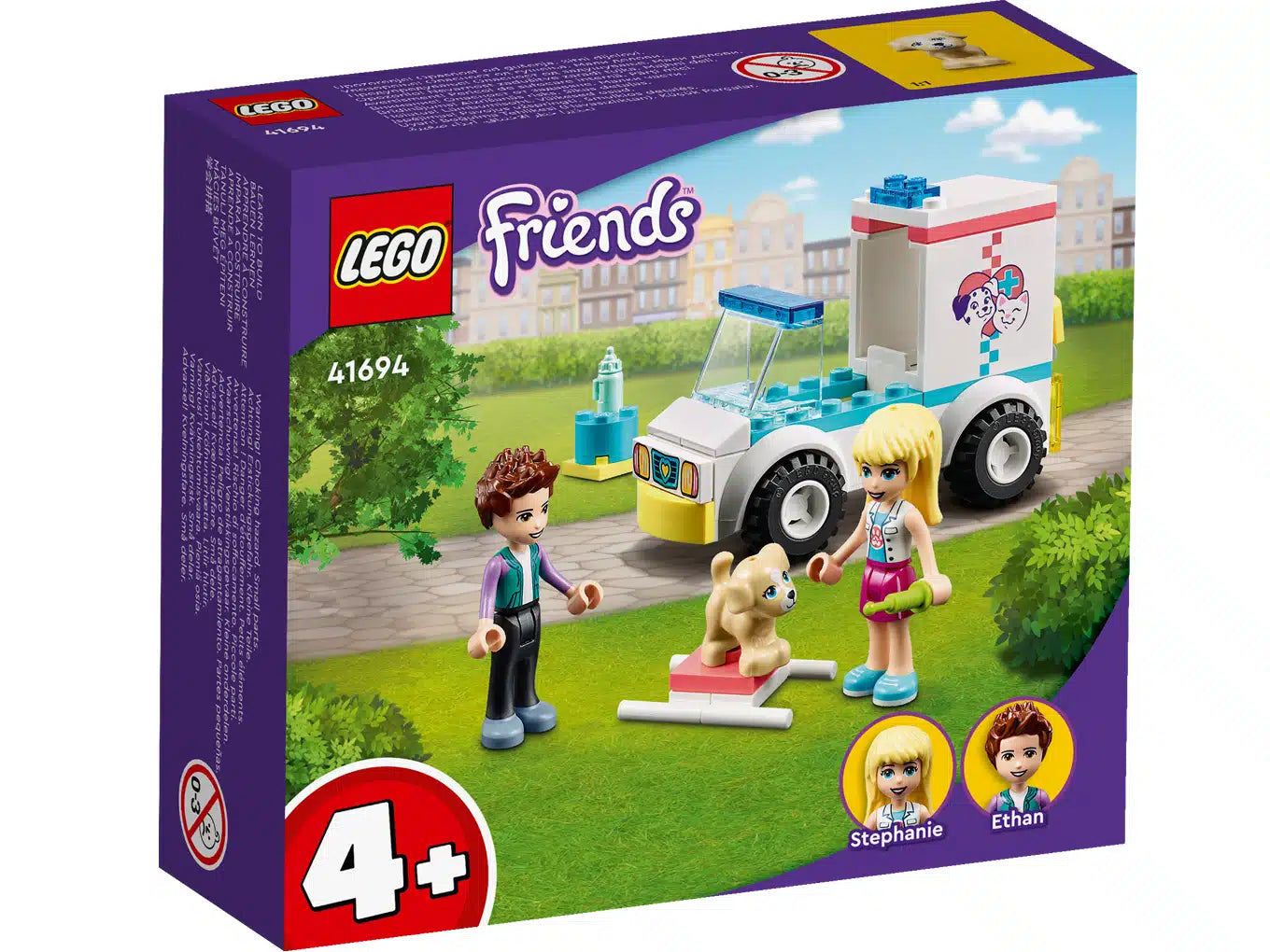 Lego Freunde 41694 Tierwagen