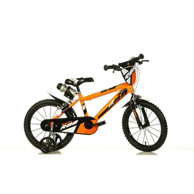 Dino R88 16 Zoll 27 cm Jungen drücken Orange