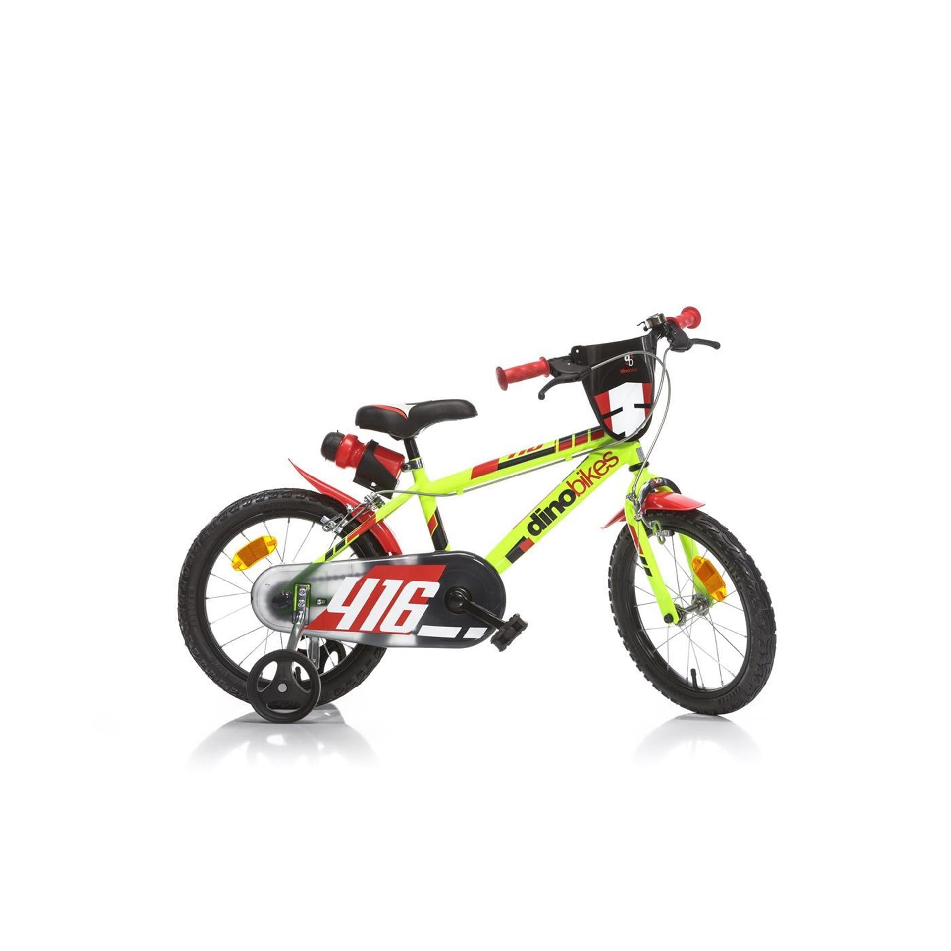 Sfera 16 Zoll 27 cm Jungen Bremslicht Grün