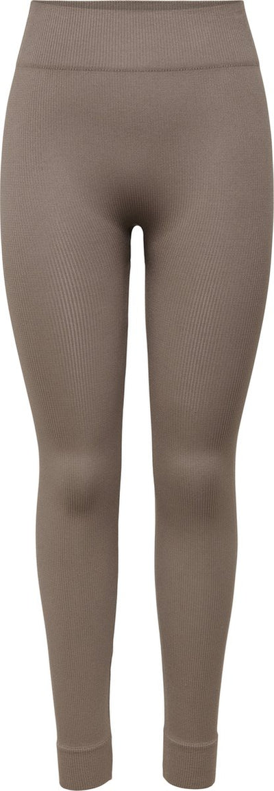 Spielen Sie nur Onpjaia Life HW Nahtstrumpfhosen Noos Damen-Leggings – Falcon