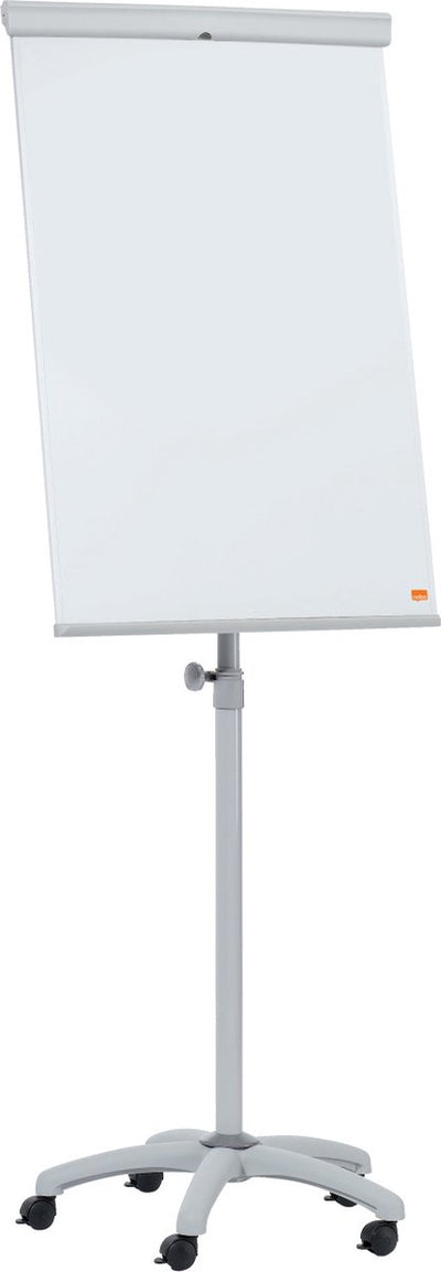 Nobo Essenz mobiles Flipchart – magnetisch – mit Stiftablage – weiß