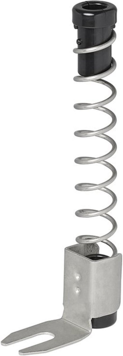 Proplus Kabelfederanhänger – 218 mm – Kabelschutz – Kabelhalterung – Zugfeder – Zugentlastung – universell – für Wohnwagen und Anhänger