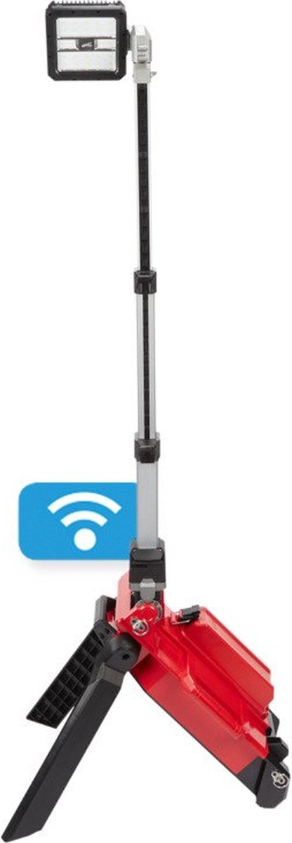 Milwaukee M18 Onersal-0 18-V-Li-Ionen-Akku-Stehlampenkörper – 5400 Lumen