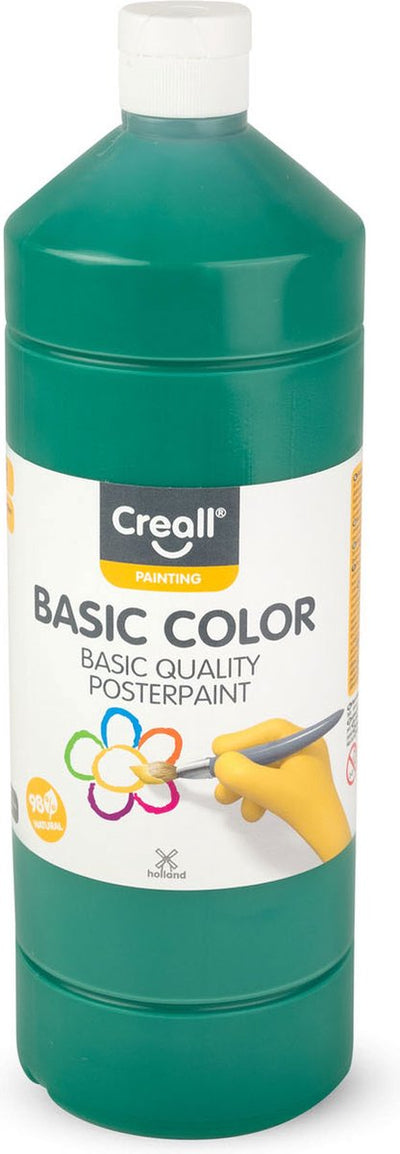 Creall School Pafe Darkgreen, 1 Liter