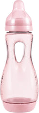 Difrax-Griffflasche – 240 ml – rosa – Anti-Kolik