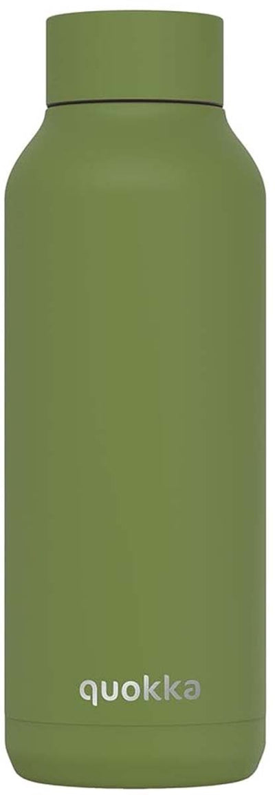 Quokka Trinkflasche Edelstahl massiv Sun Garden 630 ml