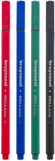 Bruynzeel Fineliner Set 4 Farben