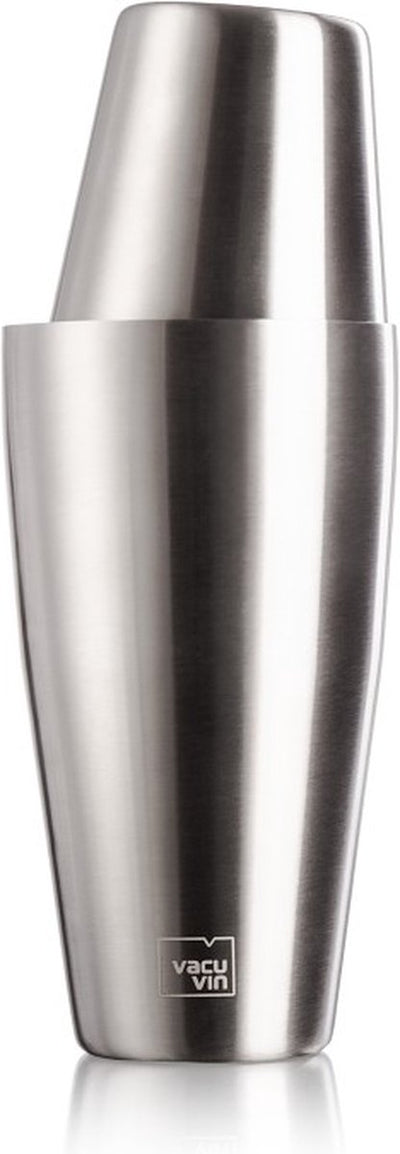 Vacuvin Vacu Vin – Zinn-auf-Dose-Boston-Cocktailshaker – Edelstahl – 700–500 ml