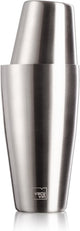 Vacuvin Vacu Vin – Zinn-auf-Dose-Boston-Cocktailshaker – Edelstahl – 700–500 ml