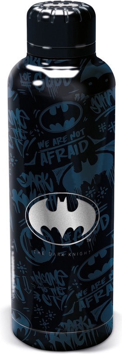 Batman - Thermotrinkflasche - Edelstahl