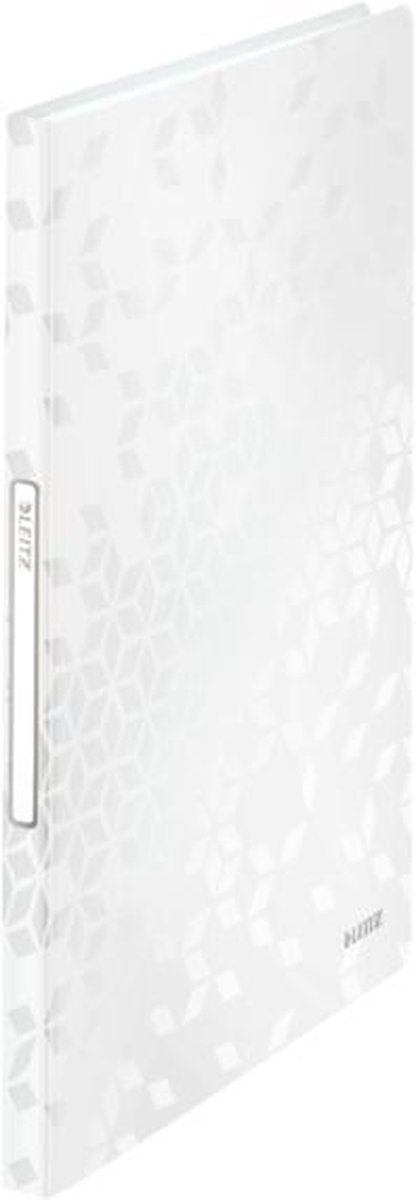 Leitz Wow Show Album – A4 – 40 Einbände – Weiß