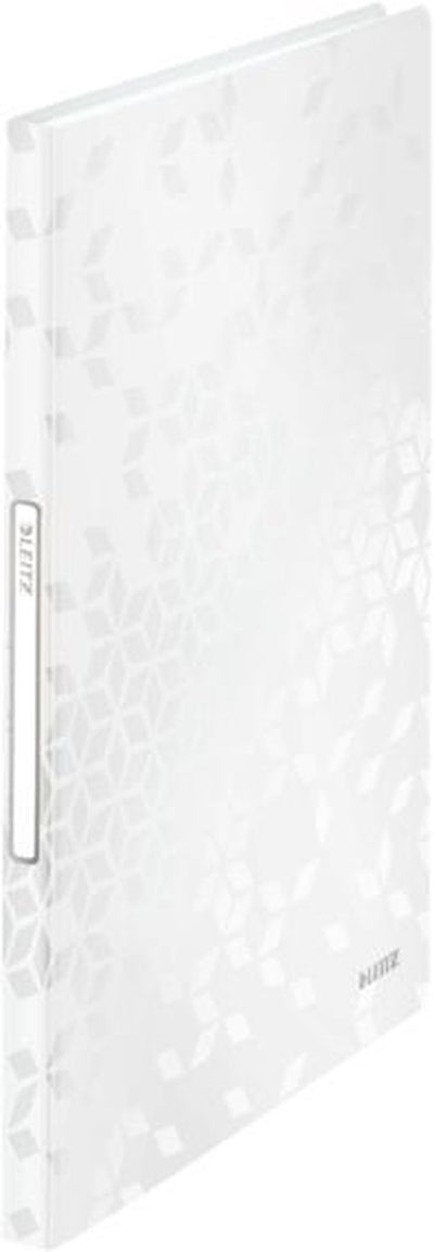 Leitz Wow Show Album – A4 – 40 Einbände – Weiß