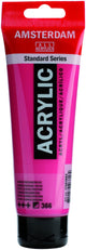 Acrylfarbe der Amsterdamer Standardserie, Tube 120 ml, Chinacridonrosa 366