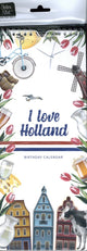 Interstat „I Love Holland“-Geburtstagskalender