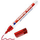 Permanentmarker edding 400 mittelrot