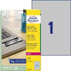 Ty-Etiketten Avery Zweckform L6013 -20 Mattsilber