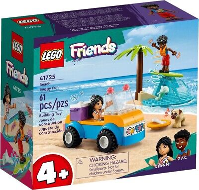 Lego Lego Freunde 41725 Strandbuggy Spaß