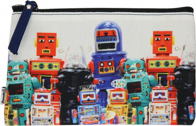 Jim Jam Federmäppchen Robo Mini Series Federmäppchen 1 Fach mit 1 Reißverschluss