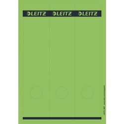 Aktenrückenetiketten Leitz grün 75 Stück Papier